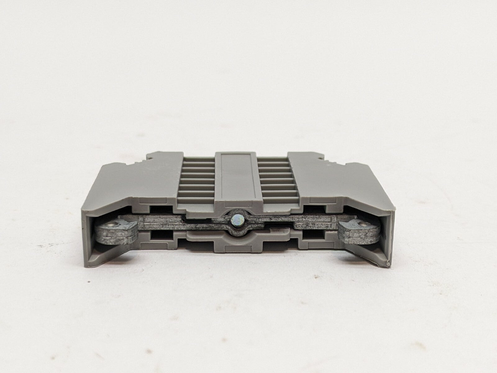 TYP E/NS 35 | Phoenix Contact Typ E/NS 35 N End Clamp 9.5mm Gray 0800886 LOT OF 5 - Used - Maverick Industrial Sales