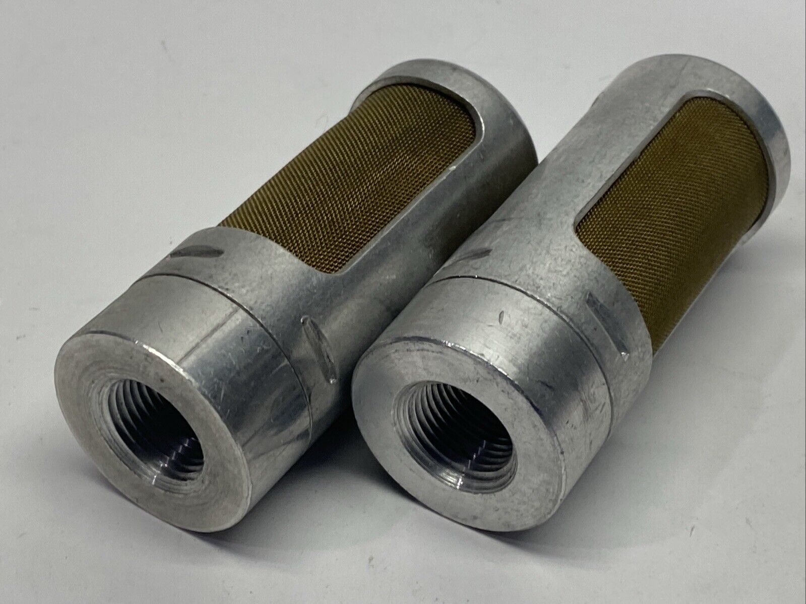 Boretti 1000-3-F Pneumatic Muffler LOT OF 2 - Maverick Industrial Sales