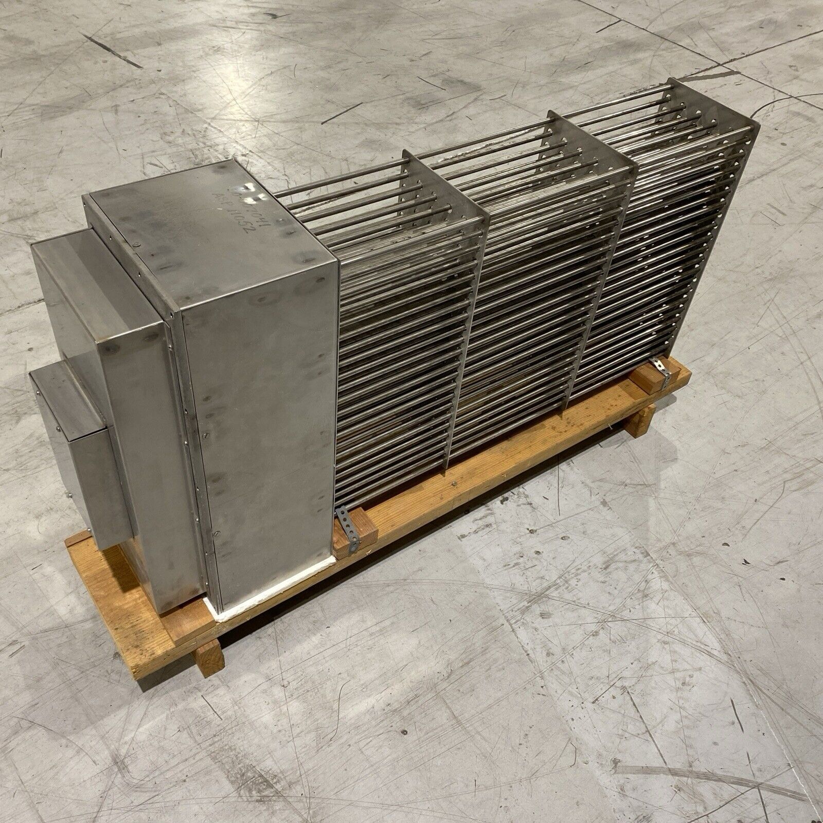 DAT-156-2 Rev Q | Rama Corporation 20kW Heater - New – Open box - Maverick Industrial Sales