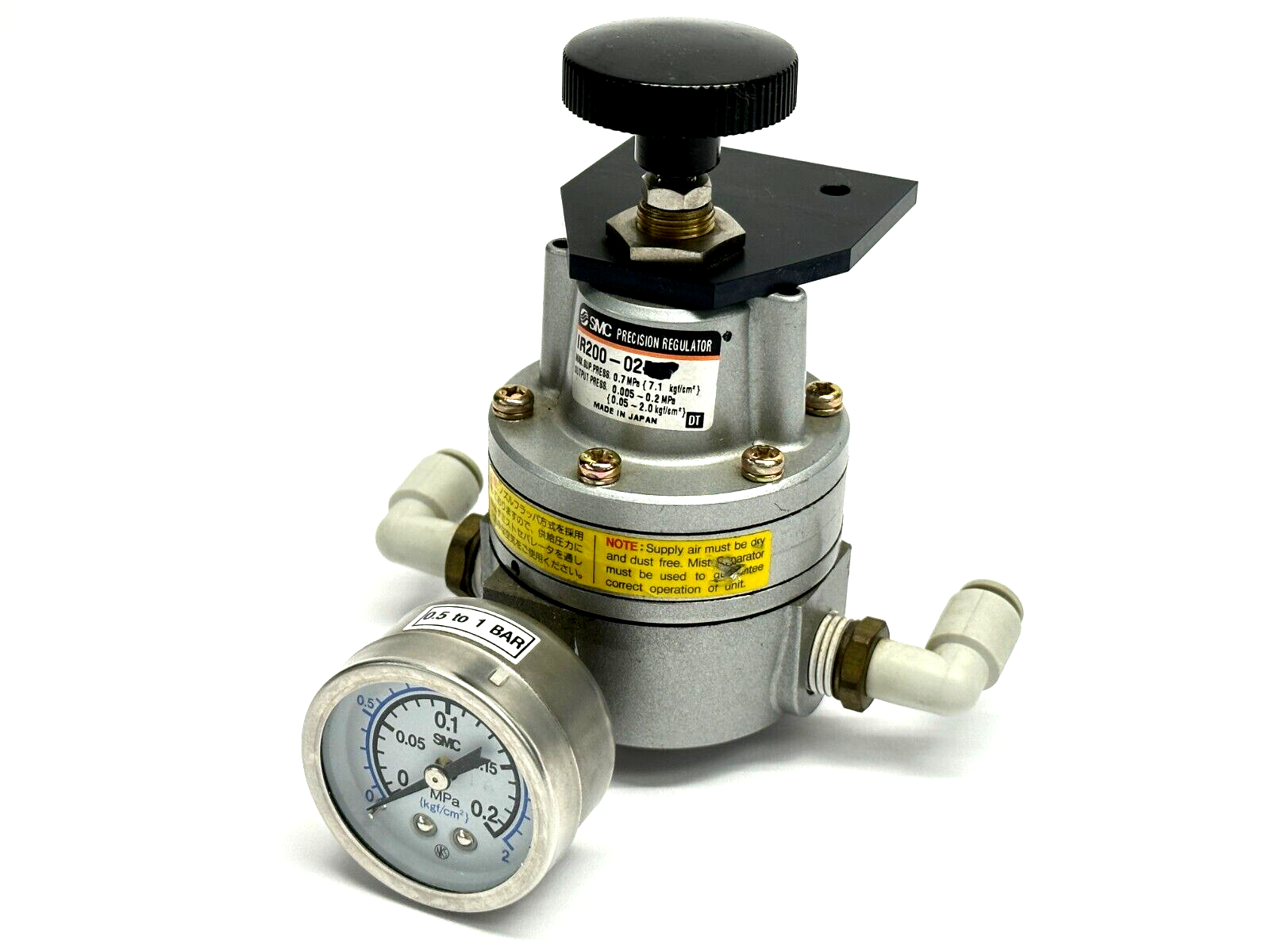 SMC IR200-02BG Precision Pneumatic Regulator - Maverick Industrial Sales