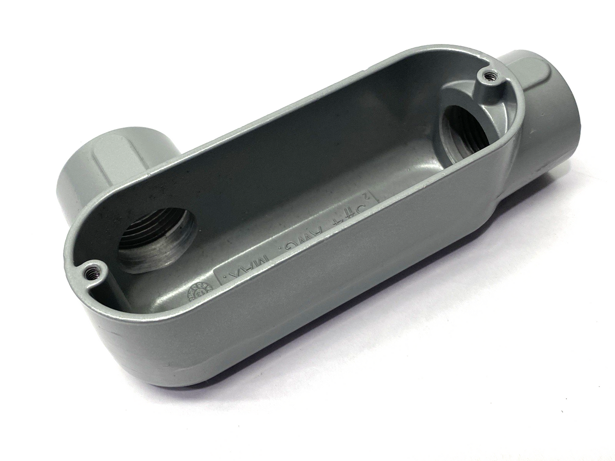 Appleton APPLL100A Conduit Outlet Body, Type LL, Form 85, 1" Female Threads - Maverick Industrial Sales