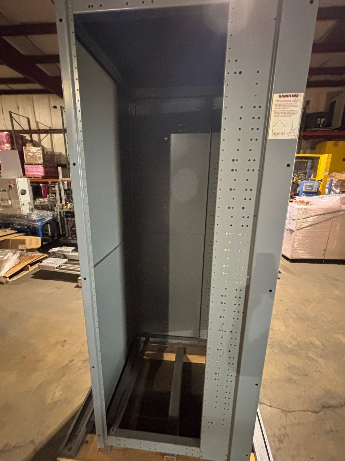 Square D QED 2 Power Style Switchboard End Cabinet, 12120033-003 - Maverick Industrial Sales