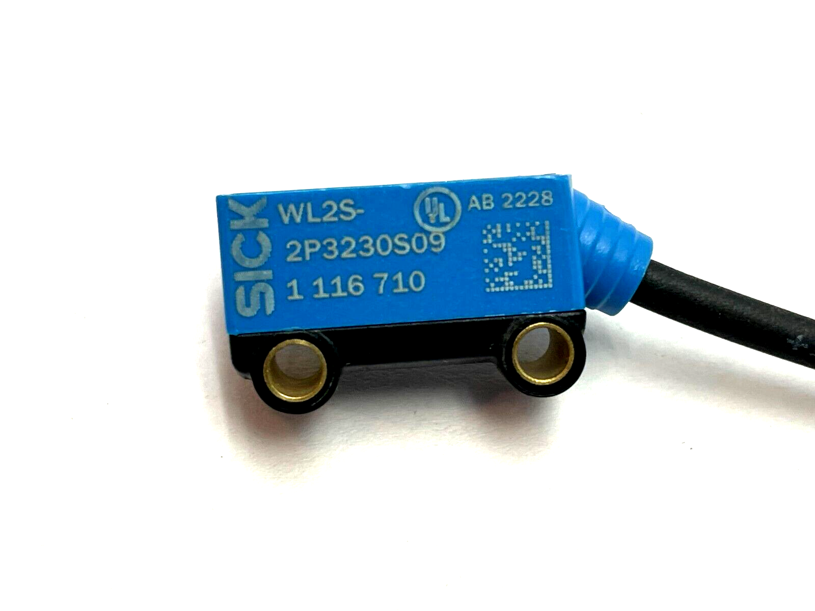 SICK WL2S-2P3230S09 Retroreflective Photoelectric Sensor 1116710 - Maverick Industrial Sales