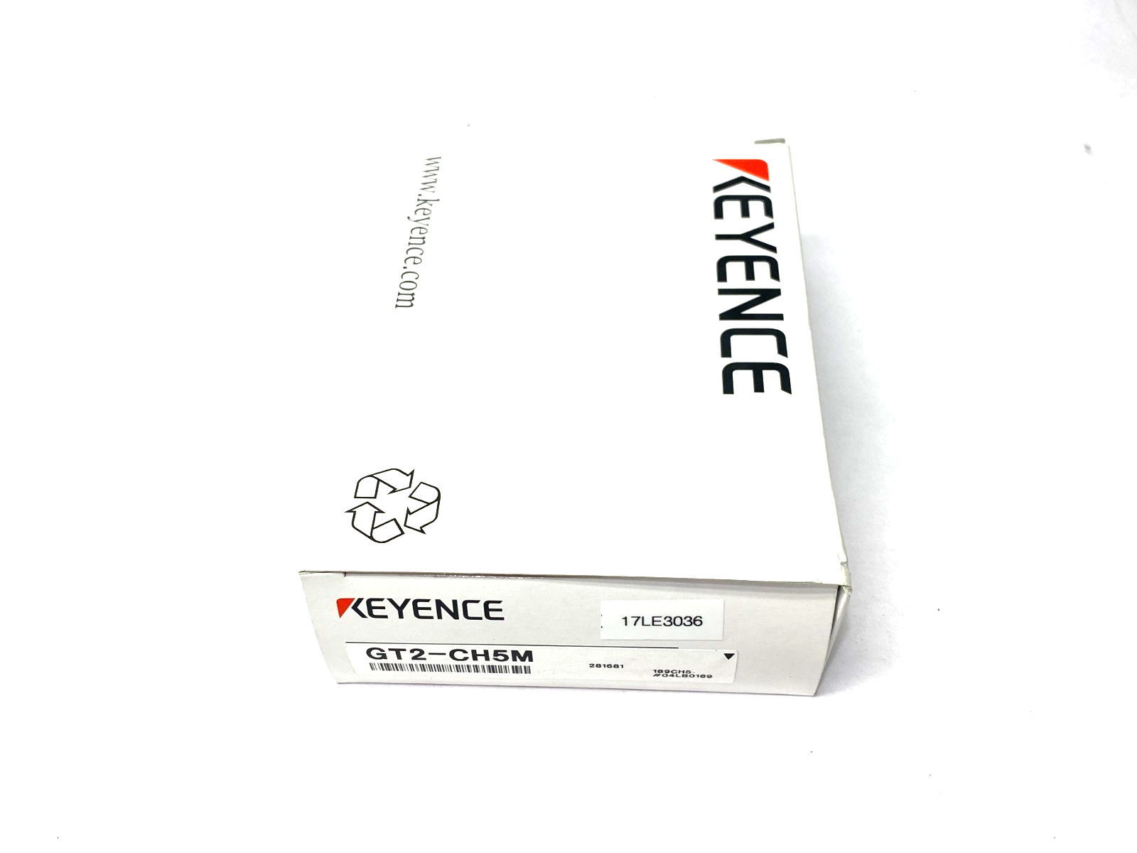 Keyence GT2-CH5M Digital Contact Sensor Head Cable Straight, M8 5m Length - New – Open box - Maverick Industrial Sales