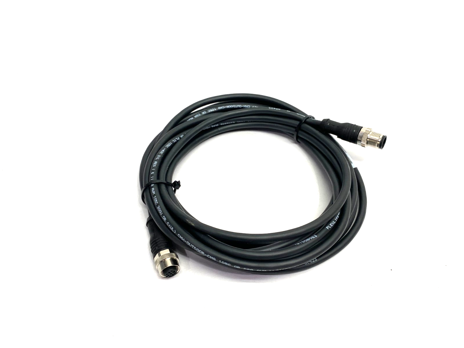 Turck EKRB-ESRB A4.400-GC2K-5 Double Ended Cordset M12 4-Pin M to F 100033625 - Maverick Industrial Sales
