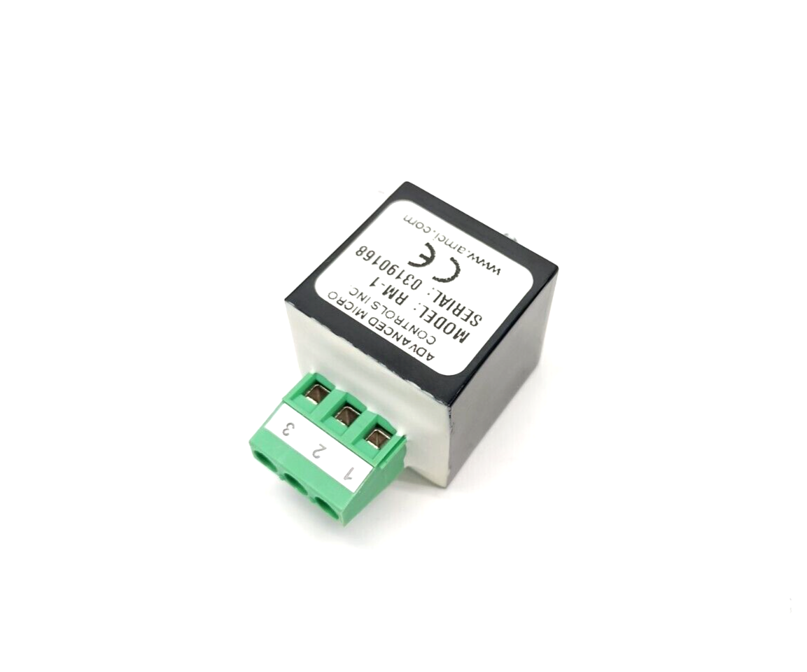 Advanced Micro Controls Inc. RM-1 Reference Module AMCI - Maverick Industrial Sales