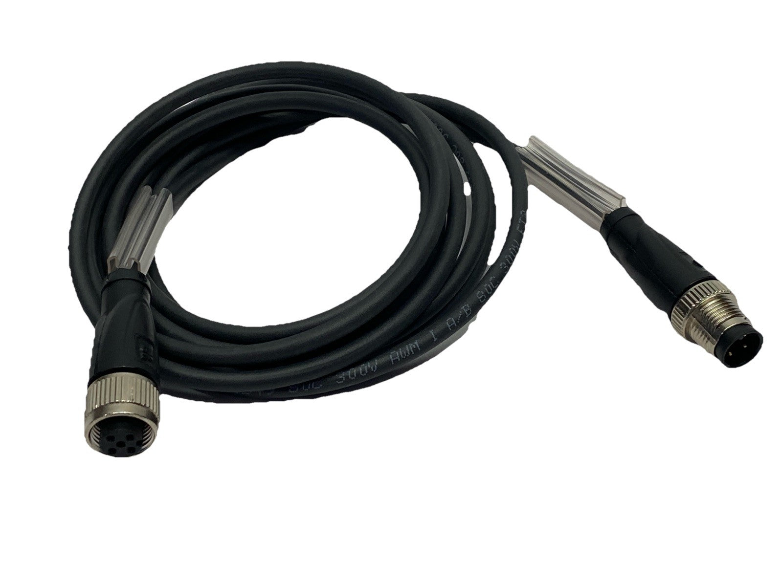 Pepperl+Fuchs V1-G-BK2M-PUR-U-V1-G Connection Cable M/F M12 4-Pin 2m 456599 - Maverick Industrial Sales