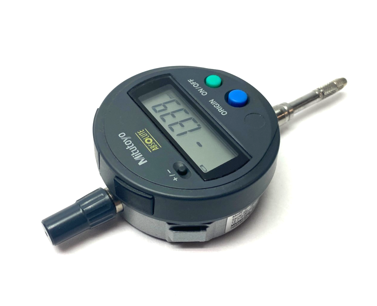 Mitutoyo 543-790B ABSOLUTE Digimatic Indicator Flat Back ID-S112X - Maverick Industrial Sales