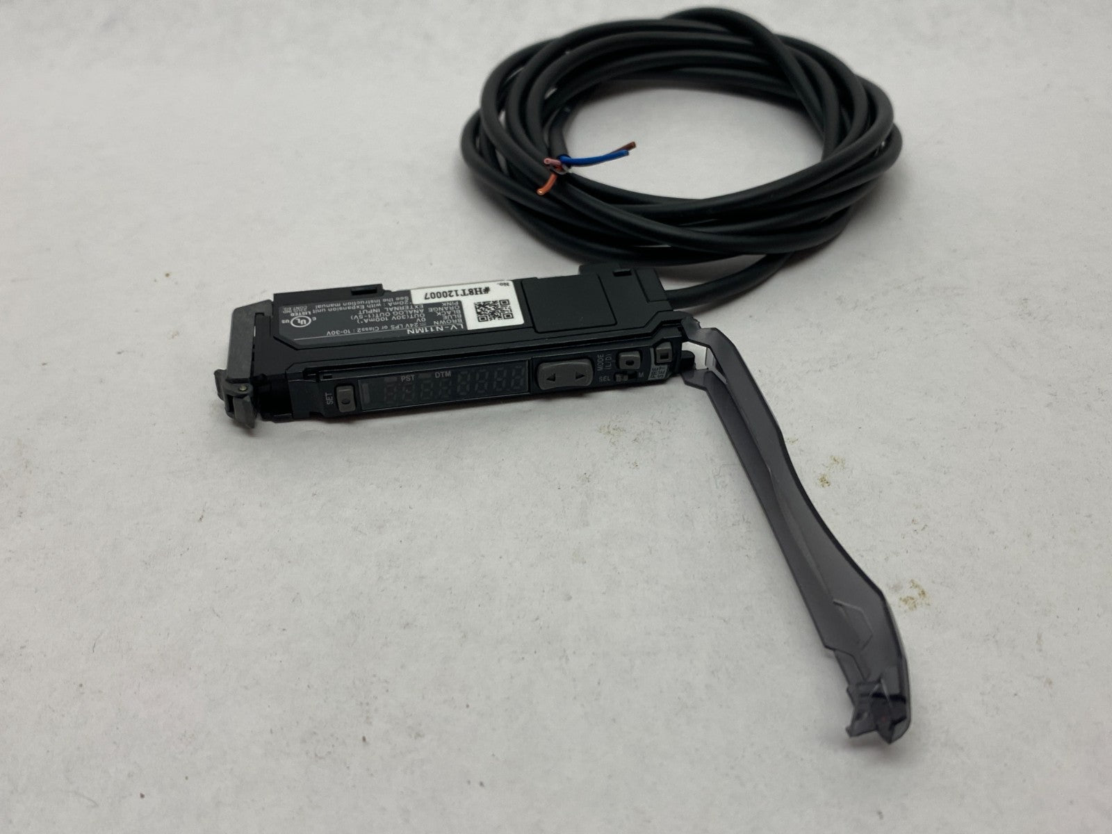 Keyence LV-N11MN Digital Laser Sensor Amplifier Main Unit, Cable Type - Maverick Industrial Sales