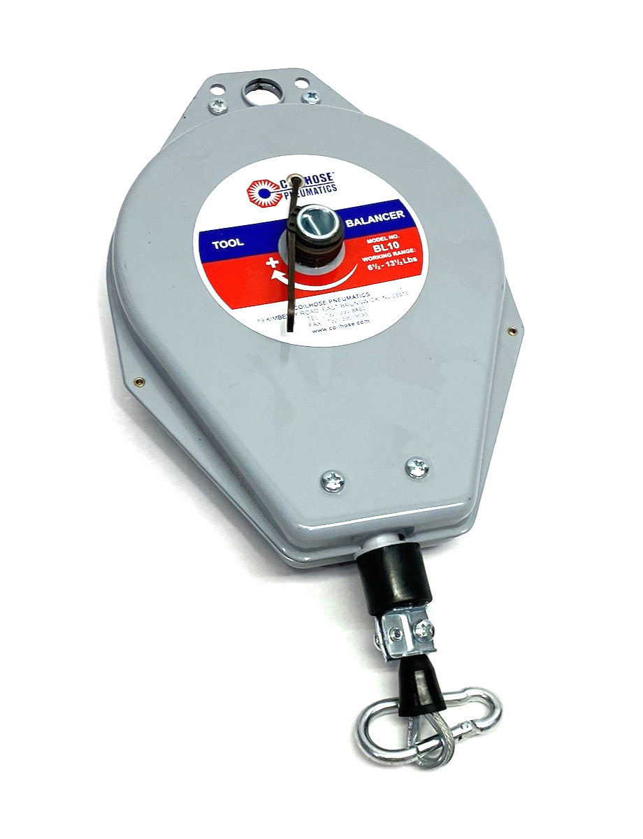 BL10 | Coilhose Pneumatics Tool Balancer 6-1/2lbs to 13-1/2lbs - Open box - Maverick Industrial Sales