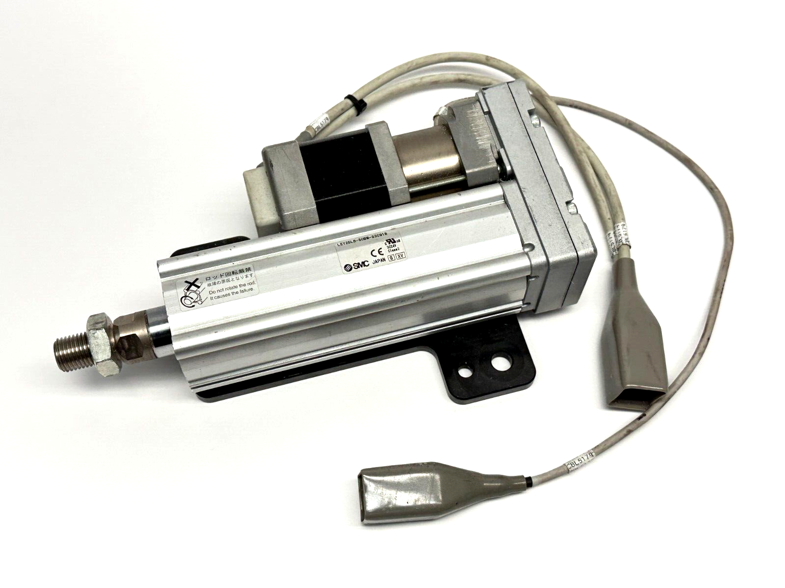 SMC LEY25LB-50BM-S3C918 Linear Incremental Encoder 50mm Stroke - Maverick Industrial Sales