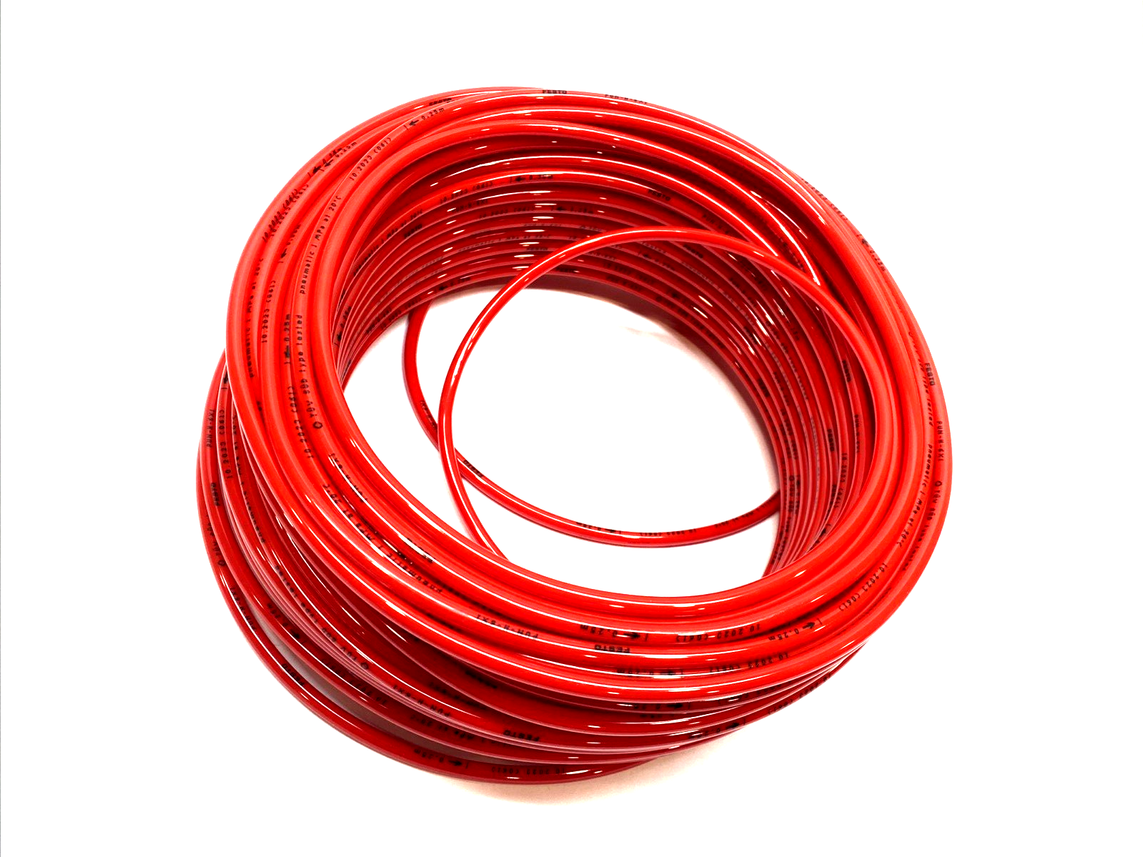 Festo PUN‑H‑6X1‑RT Plastic Tubing Red 558286 50m - Maverick Industrial Sales