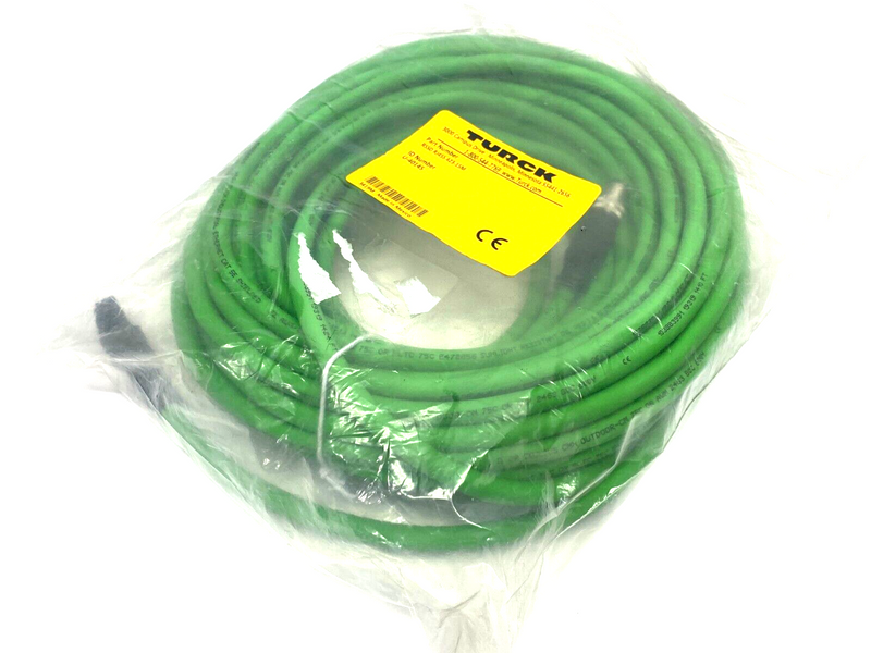 Turck RSSD RJ45S 423-15M PROFINET Double-Ended Cordset U-40145 - Maverick Industrial Sales