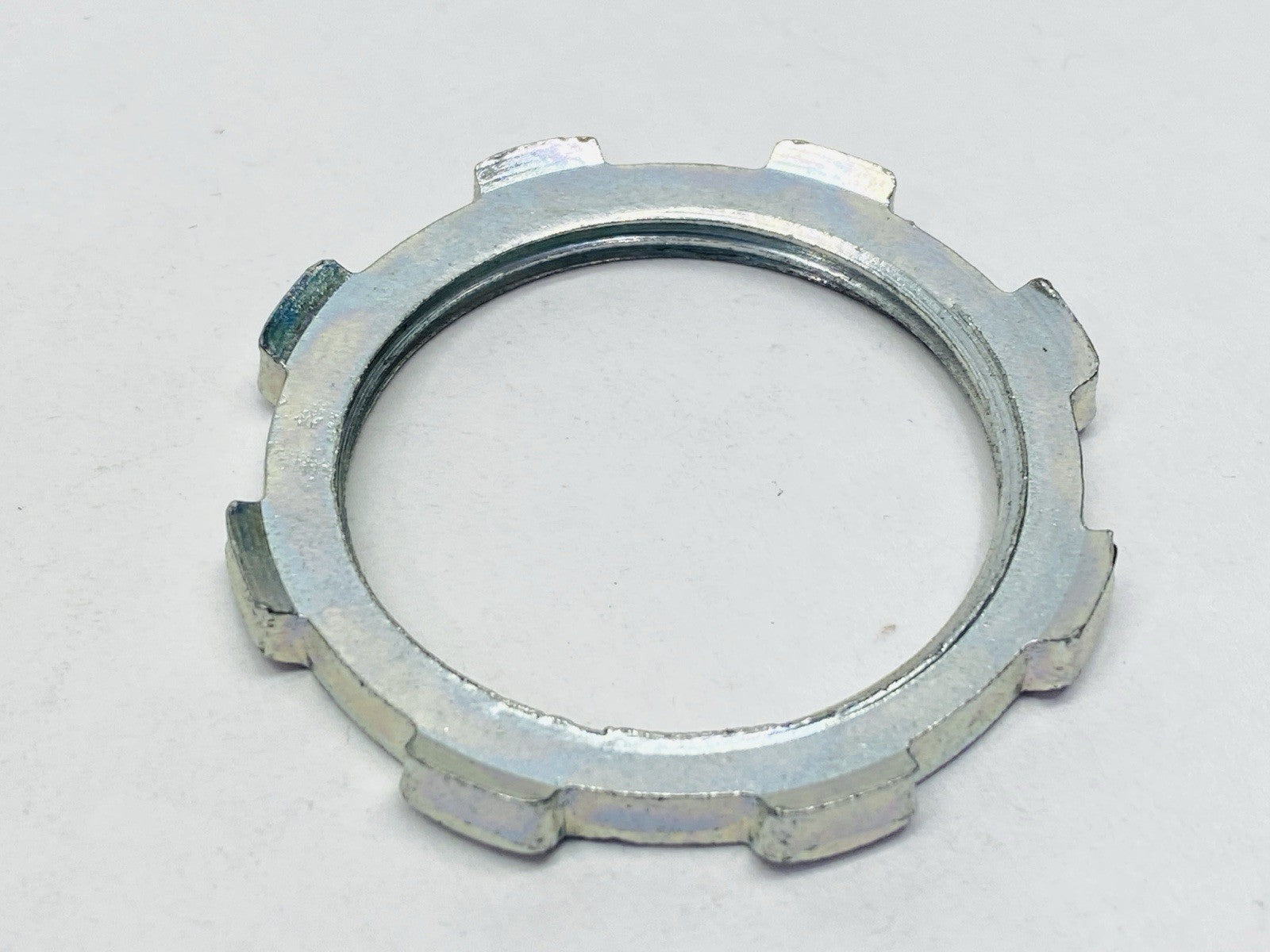 Thomas & Betts 144 1-1/4" Steel Locknut BOX OF 50 - Maverick Industrial Sales