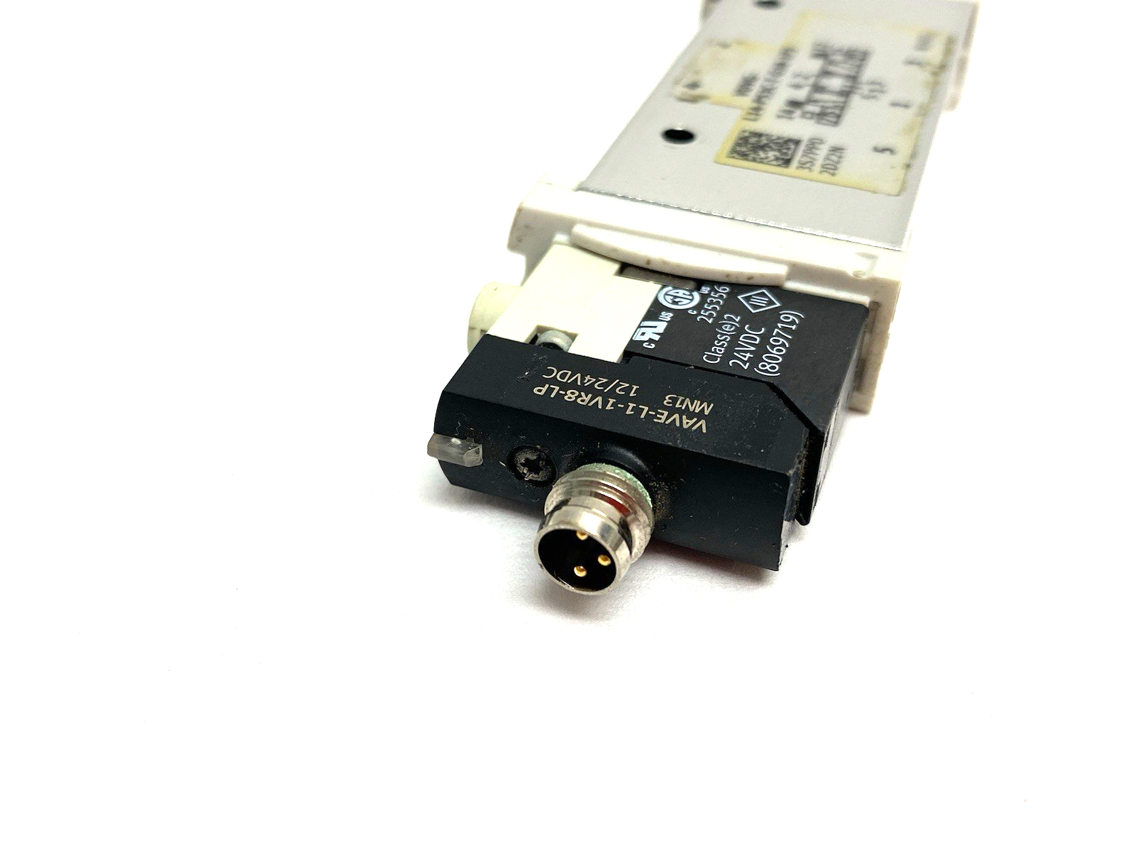 VUVG-L14-P53C-T-G18-1P3 | Festo Solenoid Valve, Piston Gate 5/3 Closed, 556501 - Used - Maverick Industrial Sales