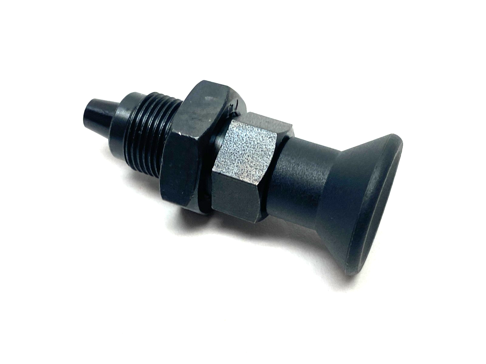 03089-52410 | Kipp Norelem Indexing Plunger M20x1,5 Form B Black D=10- New – Open box - Maverick Industrial Sales