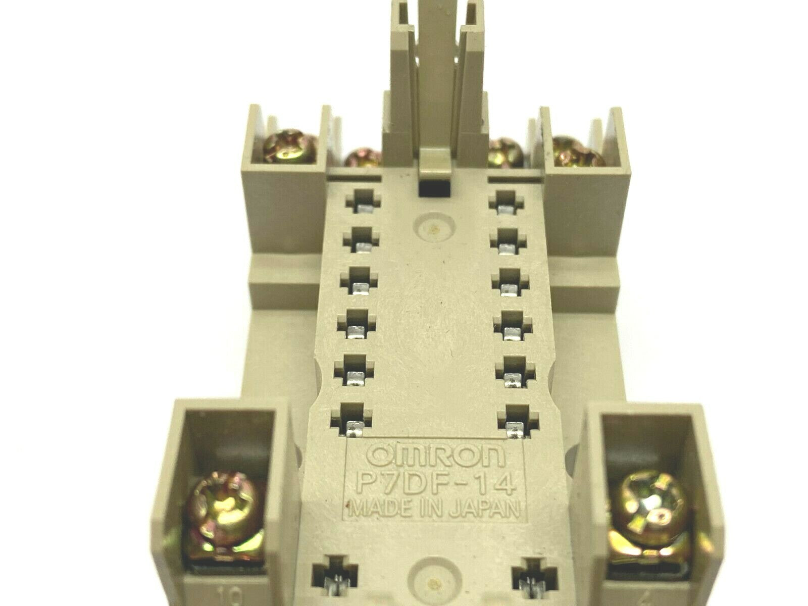 Omron P7DF-14 Relay Socket Base - Maverick Industrial Sales