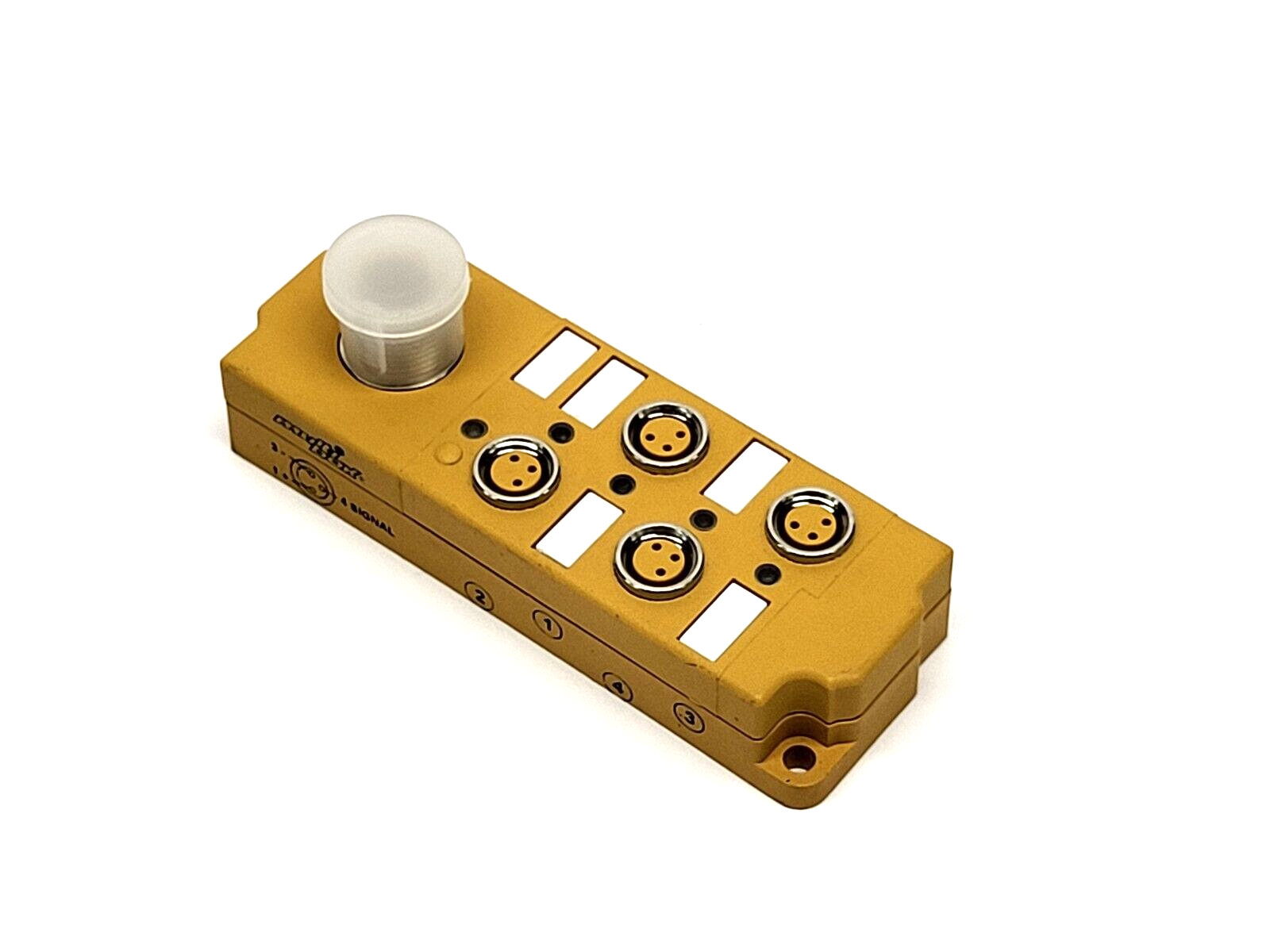 Turck VB 403M-NX5-FS8 Multibox (4) 3 Pin F, (1) 8 Pin M U0927-76 - Maverick Industrial Sales