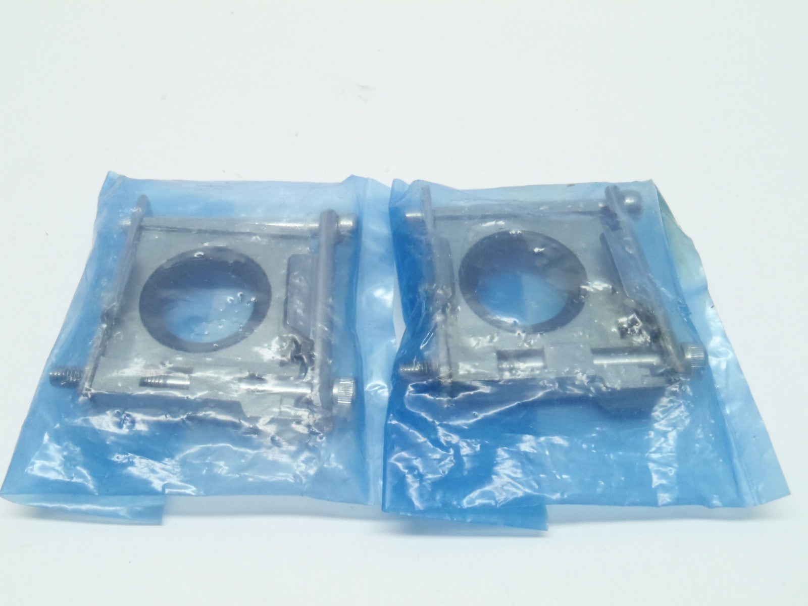 SMC Y400 Valve Mounting Spacer Coupling 7/8" LOT OF 2 - Maverick Industrial Sales