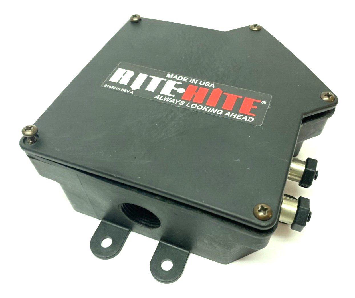 Rite Hite ISE12 Rev A Right Side Control Module Enclosure Wall Mounted 0145918 - Maverick Industrial Sales