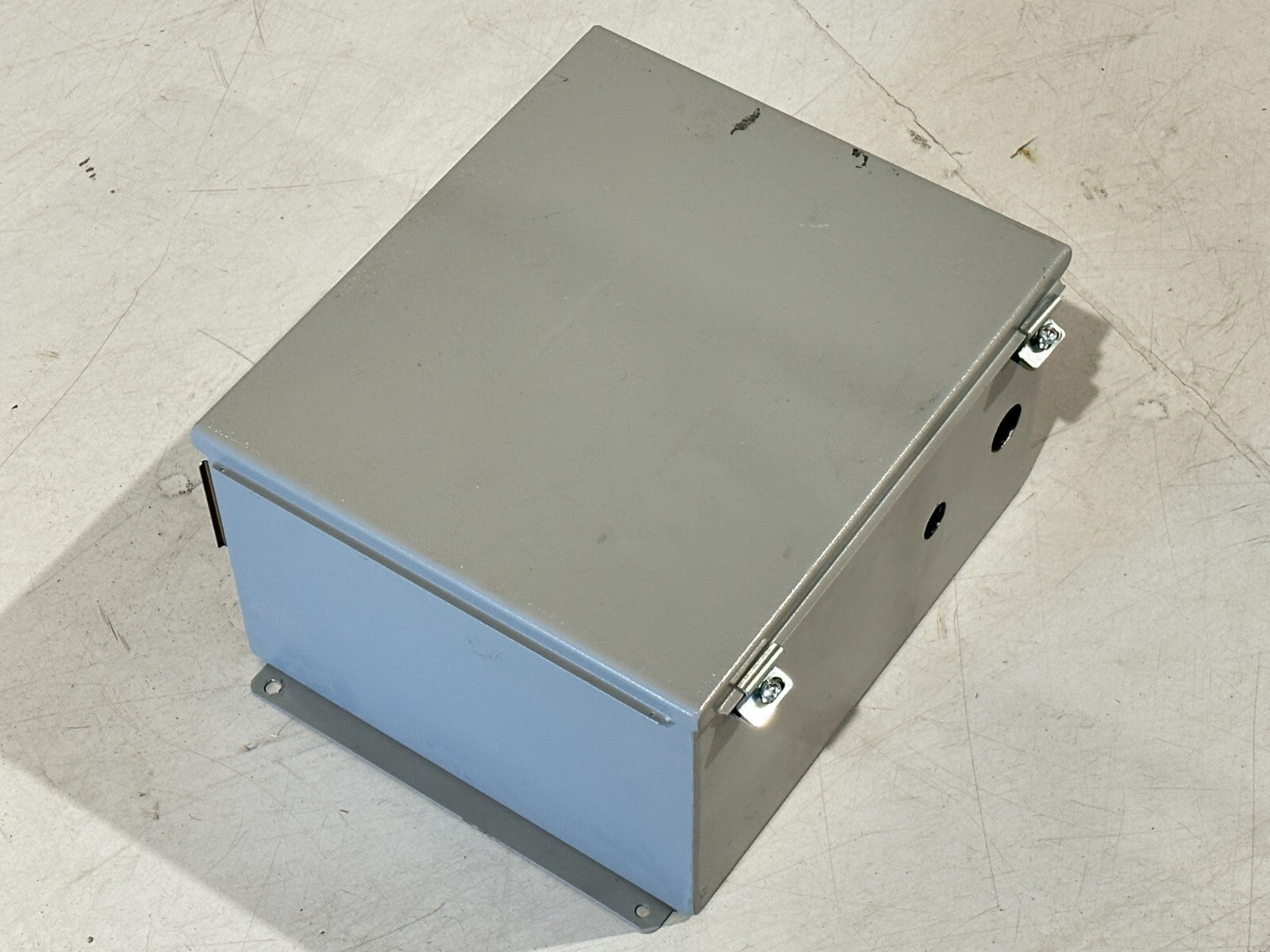 B141208CH | Hubbell Wiegmann Enclosure 14"X12"X8" - Used - Maverick Industrial Sales