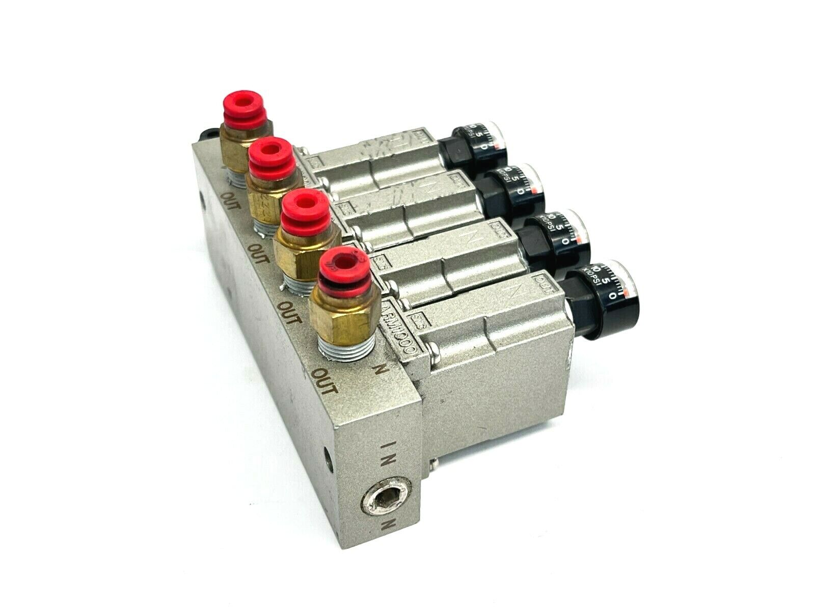 SMC ARM1000-4B1-01G Manifold Regulator Series ARM1000 - Maverick Industrial Sales