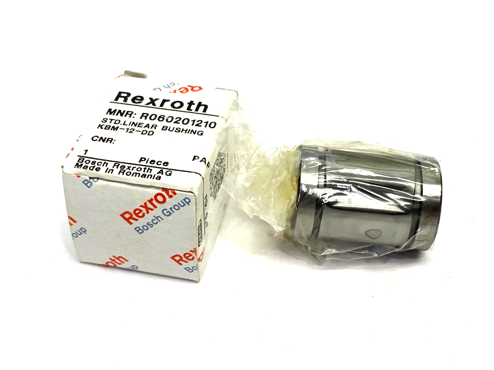 Bosch Rexroth R060201210 Standard Linear Bushing KBM-12-DD - Maverick Industrial Sales