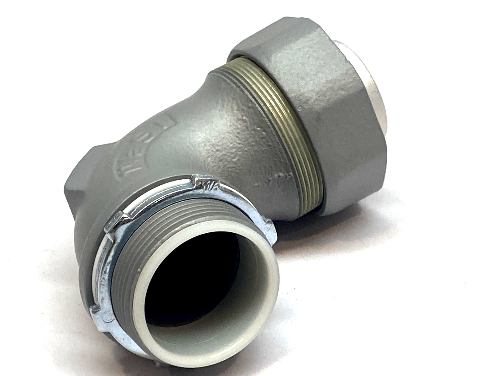 STB-90150 | Appleton 90° Liquidtight Connector 1-1/2" LT Flex Insulated - New Other - Maverick Industrial Sales