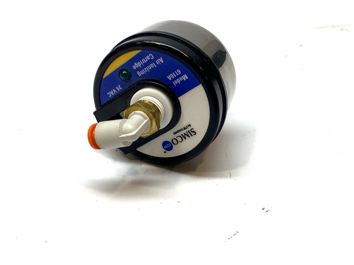Simco-Ion 6110A Air Ionizing Cartridge 24VAC - Maverick Industrial Sales