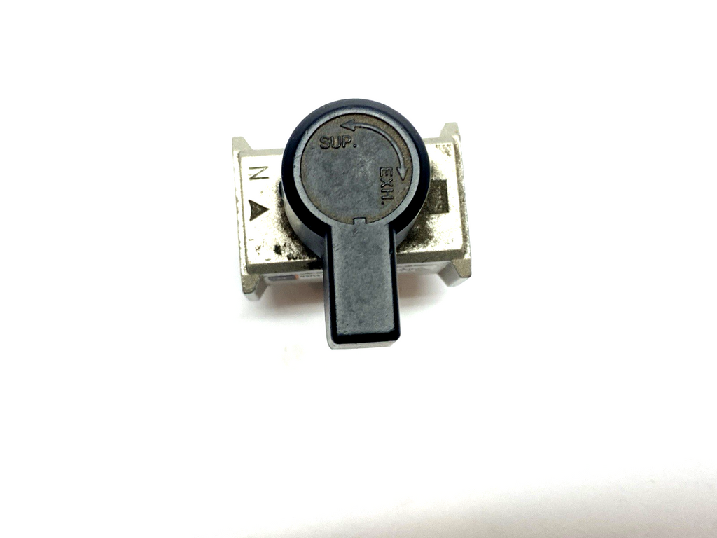 SMC NVHS2000-N02 Pressure Relief Shut-Off Valve 3-Port 1/4