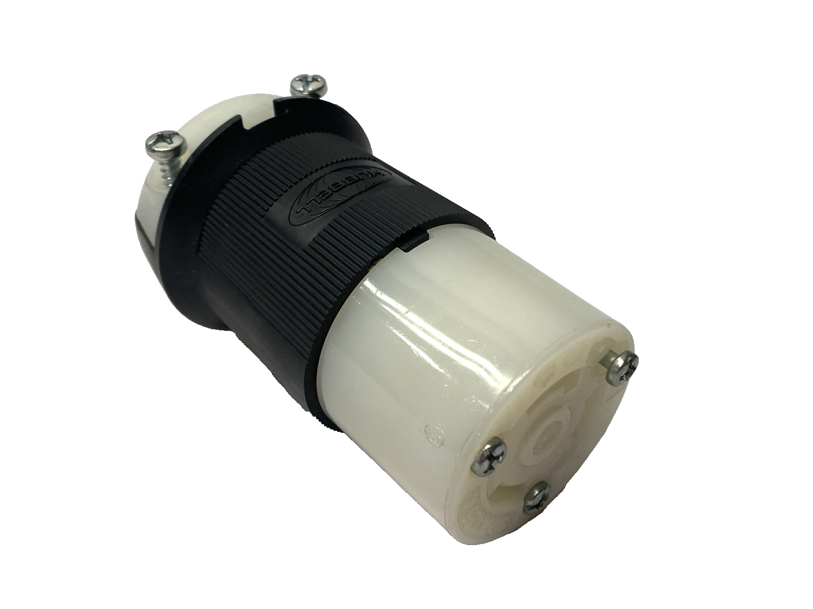 HBL2613 | Hubbell Industrial Female Locking Connector 2-Pole 125V 30A - New – Open box - Maverick Industrial Sales