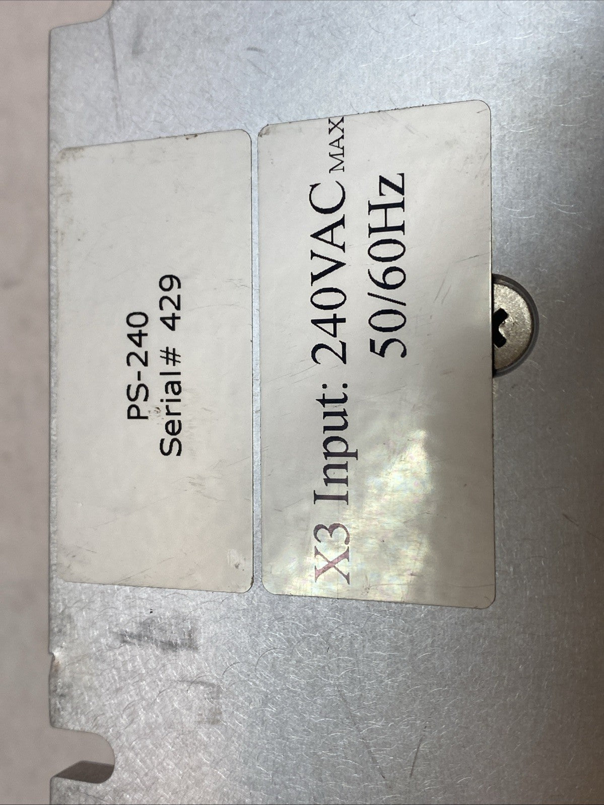 PS-240 | Polaris Power Supply 240VAC 50/60Hz - For parts or not working - Maverick Industrial Sales