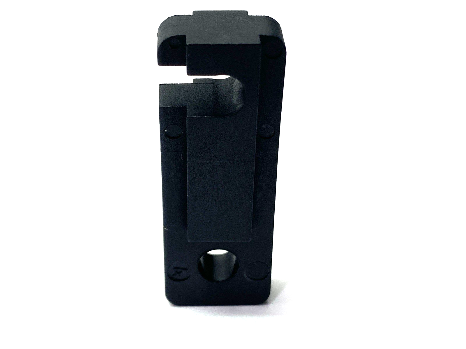 0932001-4S01 | Fath Black Conveyor Roller Mounting Bracket LOT OF 10 - New – Open box - Maverick Industrial Sales