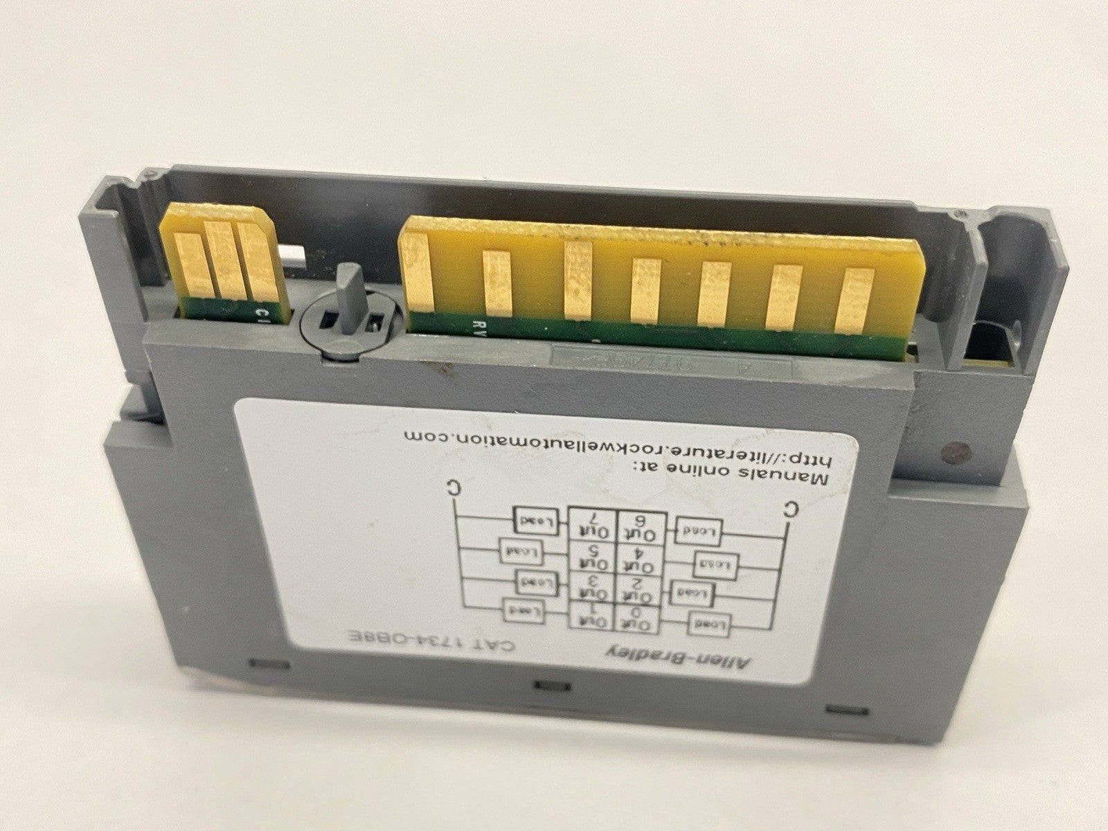 | Allen Bradley 1734-OB8E Ser. C Point I/O Protected Output Module - Used - Maverick Industrial Sales
