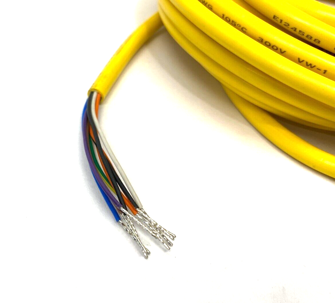 Banner QDE-825D Single Ended Cordset M12 8-Pin Female 70884 - Maverick Industrial Sales