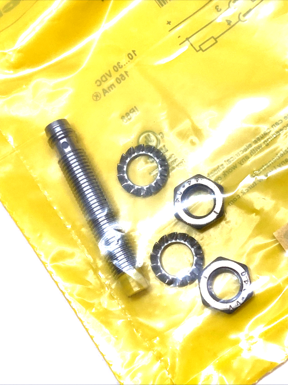 Turck NI6U-EG08-AP6X-V1131 Inductive Sensor 6mm M8 6mm PNP NO IP68 - Maverick Industrial Sales