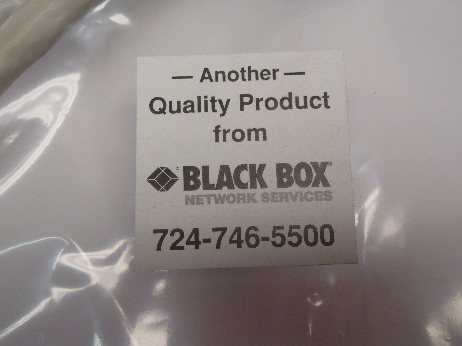 Black Box Network Services Cable LCN200-MF 3' - Maverick Industrial Sales