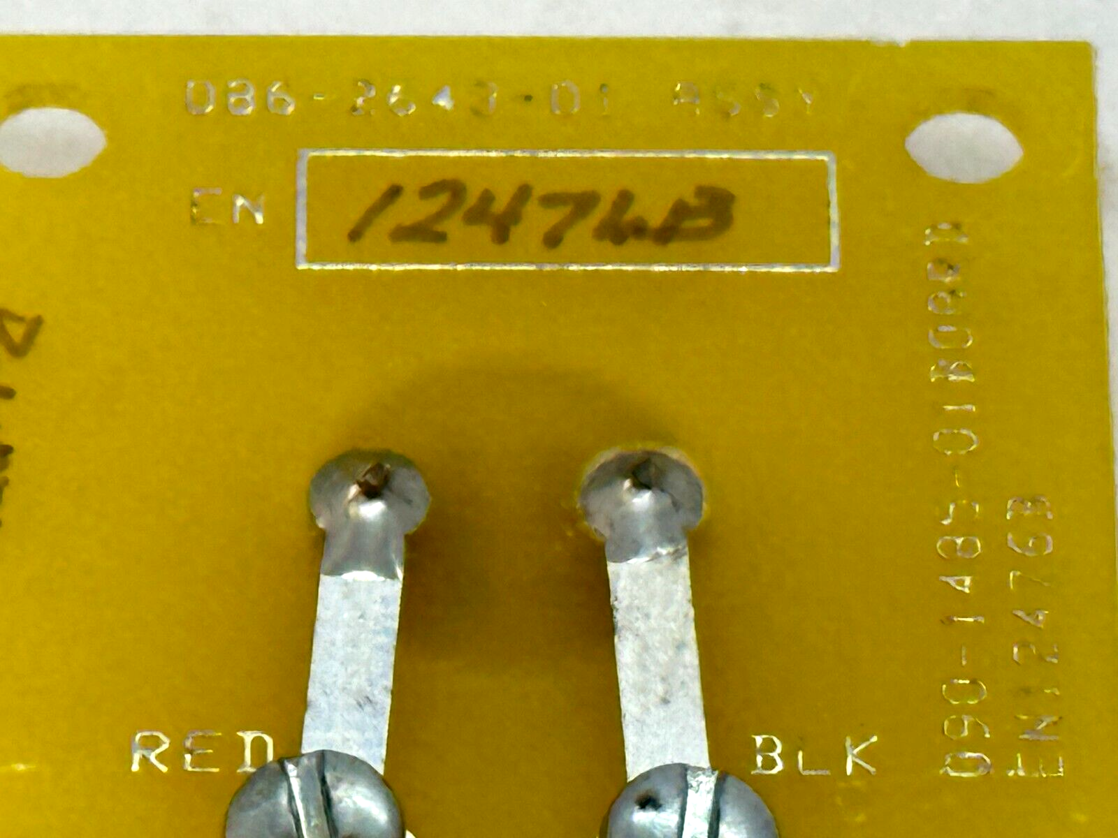 Translogic 086-2643-01 PCB Assembly 090-1485-01 - Maverick Industrial Sales