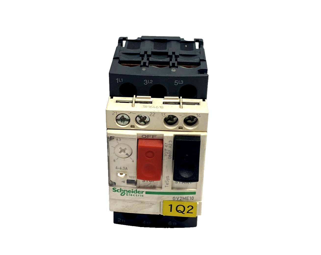 GV2ME10 | Schneider Electric TeSys Deca Manual Starter & Protector 4-6.3A - Used - Maverick Industrial Sales