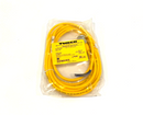 Turck RKM 31-4M Minifast Sensor and Actuator Cable, 7/8" Female, U2038-1, 0617M - Maverick Industrial Sales