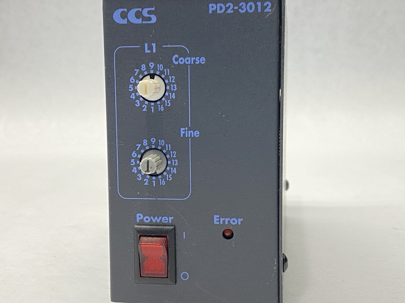 PD2-3012 | CCS LED Light Source Power Supply 12V 28W - Used - Maverick Industrial Sales