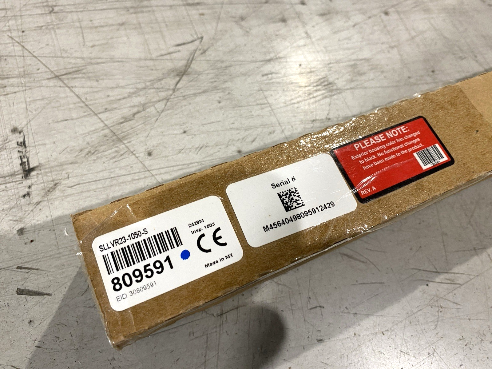 Banner Engineering SLLVP23-1050 EZ-Screen LS Pair 809590, 809591 - Maverick Industrial Sales
