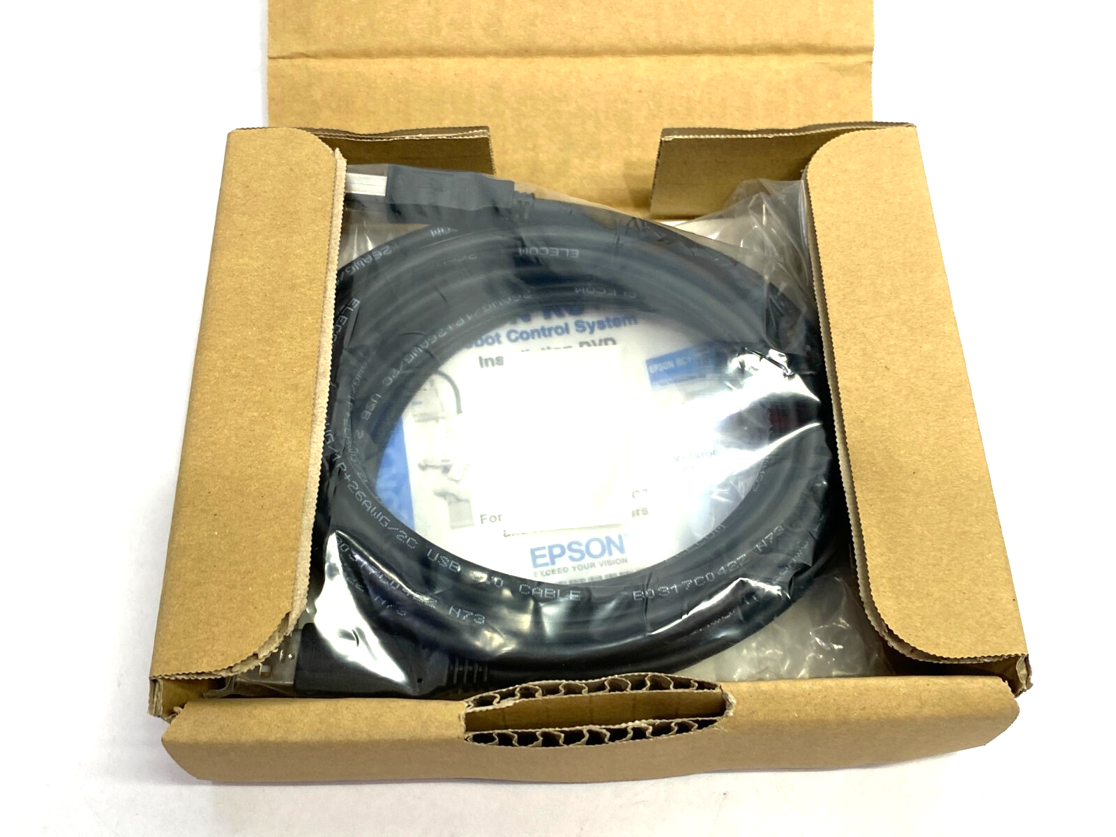 Epson R12N793031 Robot Control Installation Guide w/ Ethernet Patchcord - Maverick Industrial Sales