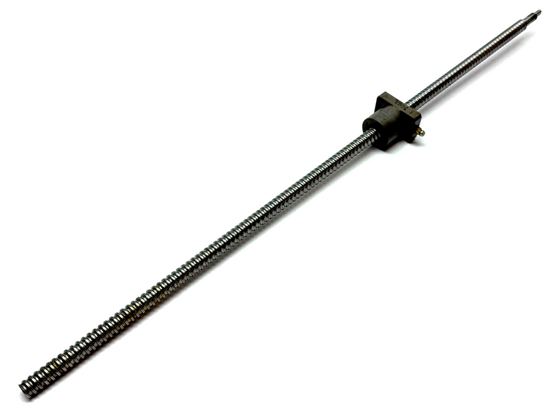 THK BTK1405S-2.5RRGS+692LC7E 17345 Rolled Ball Screw 27.5" Length - Maverick Industrial Sales