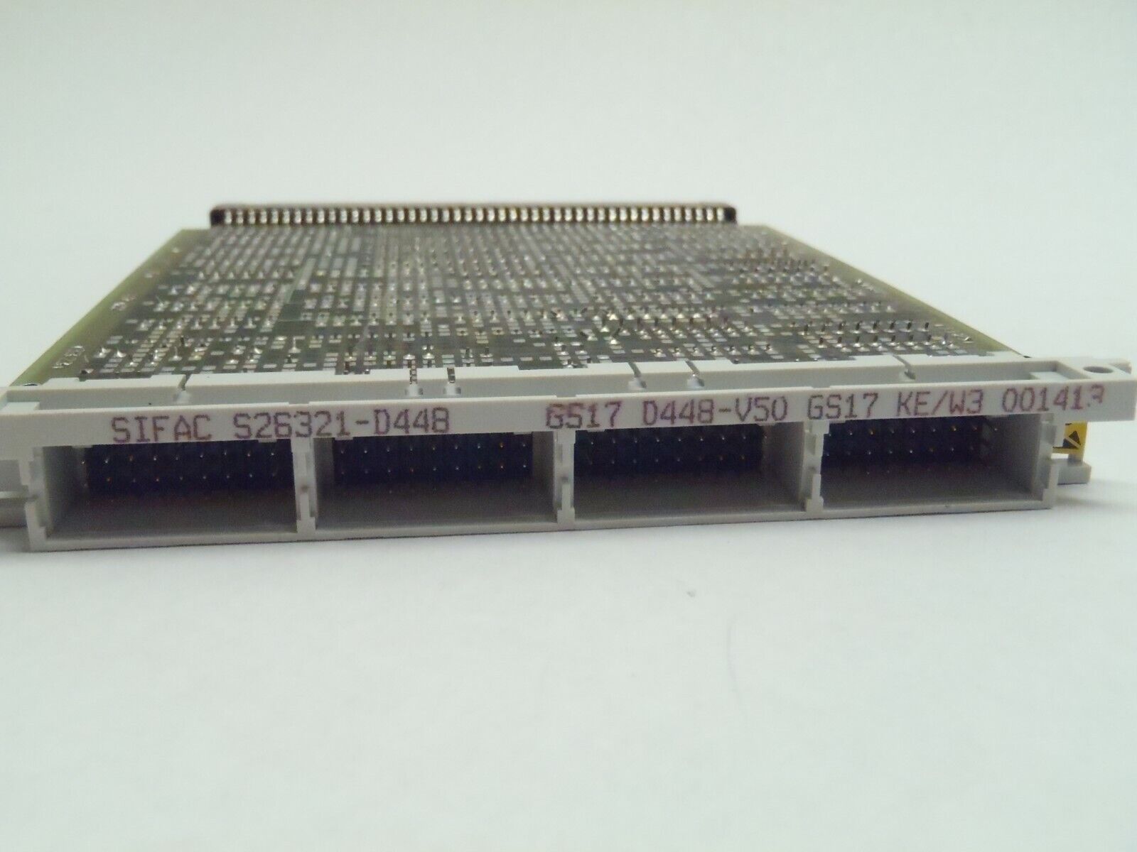 IBM Factron 56X4269 Interface card 3422 SIFAC S26321-D448 GS17 KE/W3 001413 - Maverick Industrial Sales