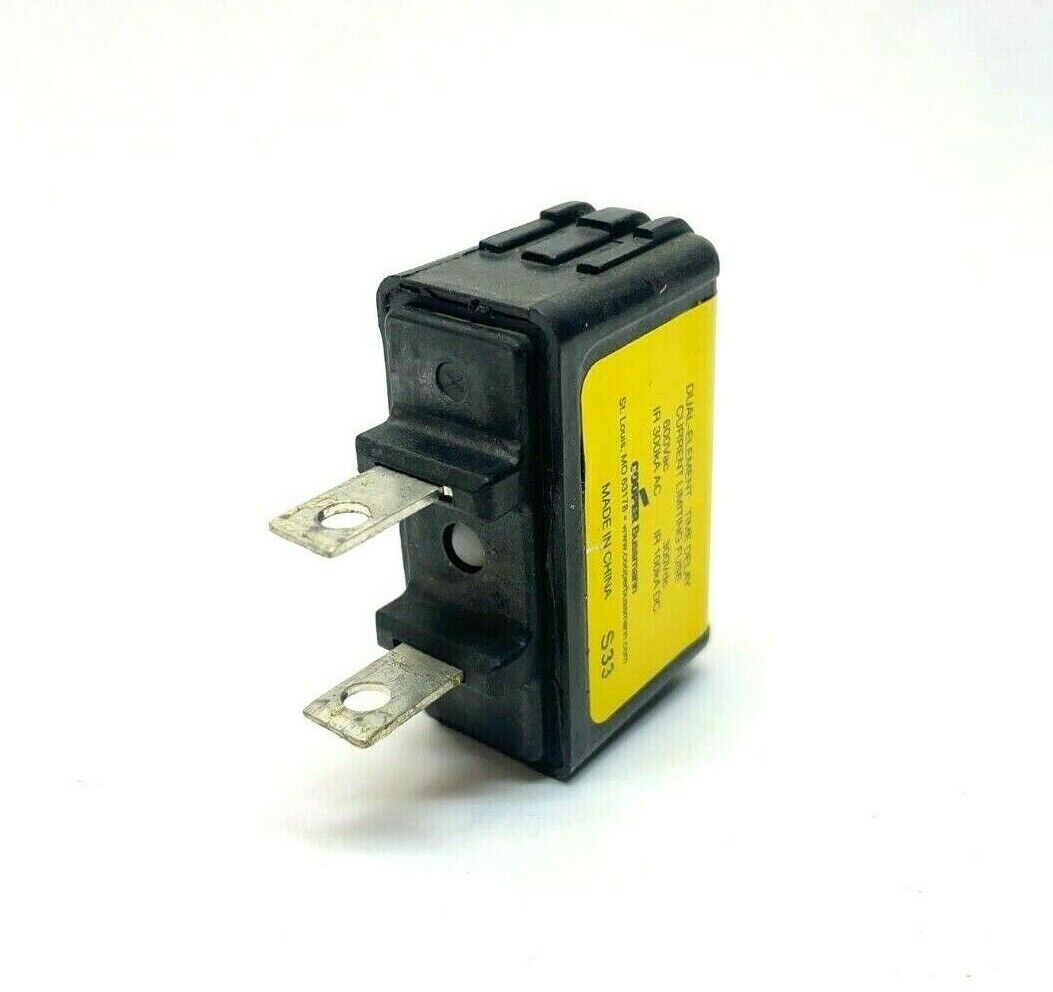 Cooper Bussman TCF17-1/2 Buss CubeFuse 17.5A Dual-Element Time Delay Fuse - Maverick Industrial Sales