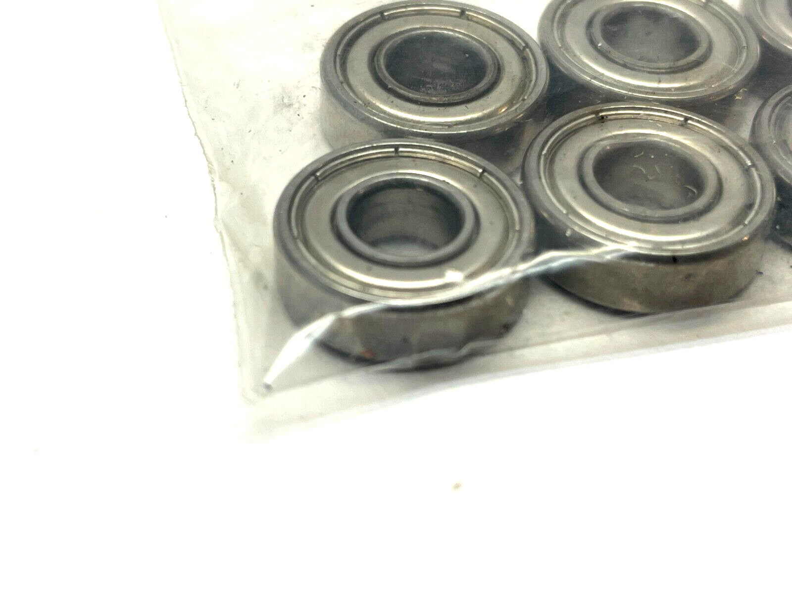 EZO R4ZZA3MC3SRL Miniature Ball Bearing LOT OF 8 - Maverick Industrial Sales