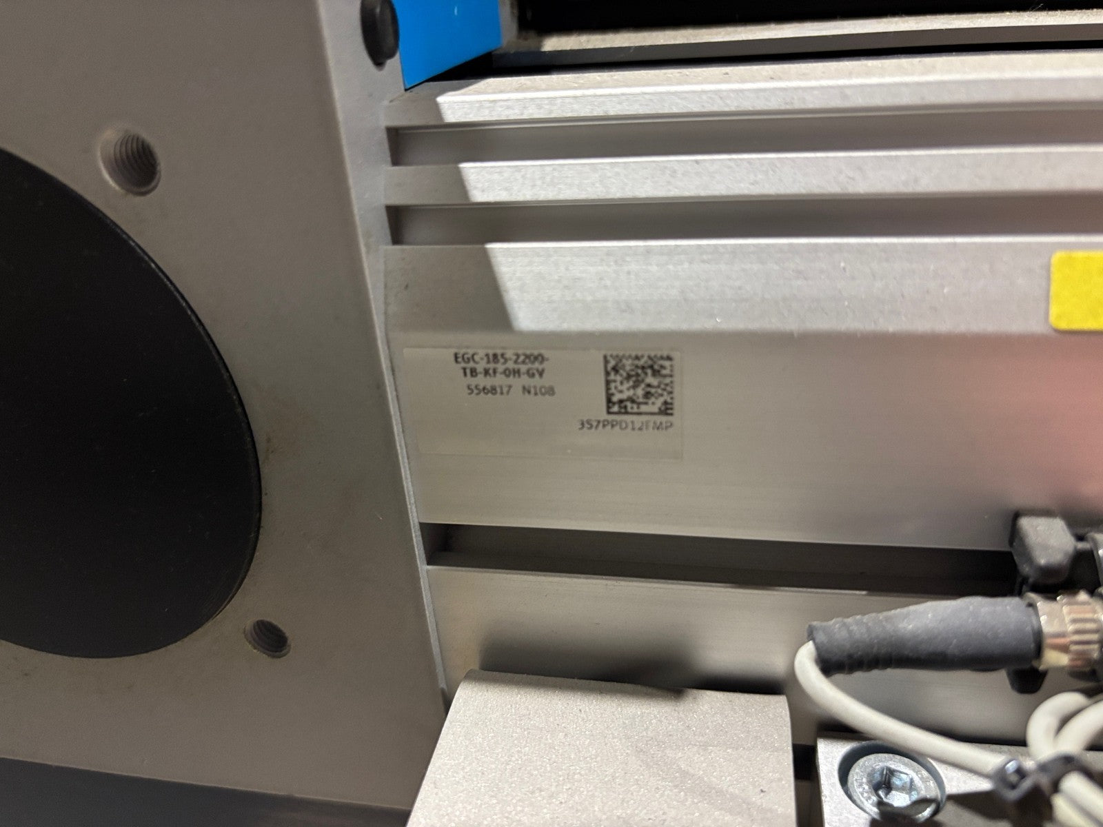 Festo EGC-185 XYZ Robot System, 2200mm x 1335mm x 300mm, Linear Actuator Driven - Maverick Industrial Sales