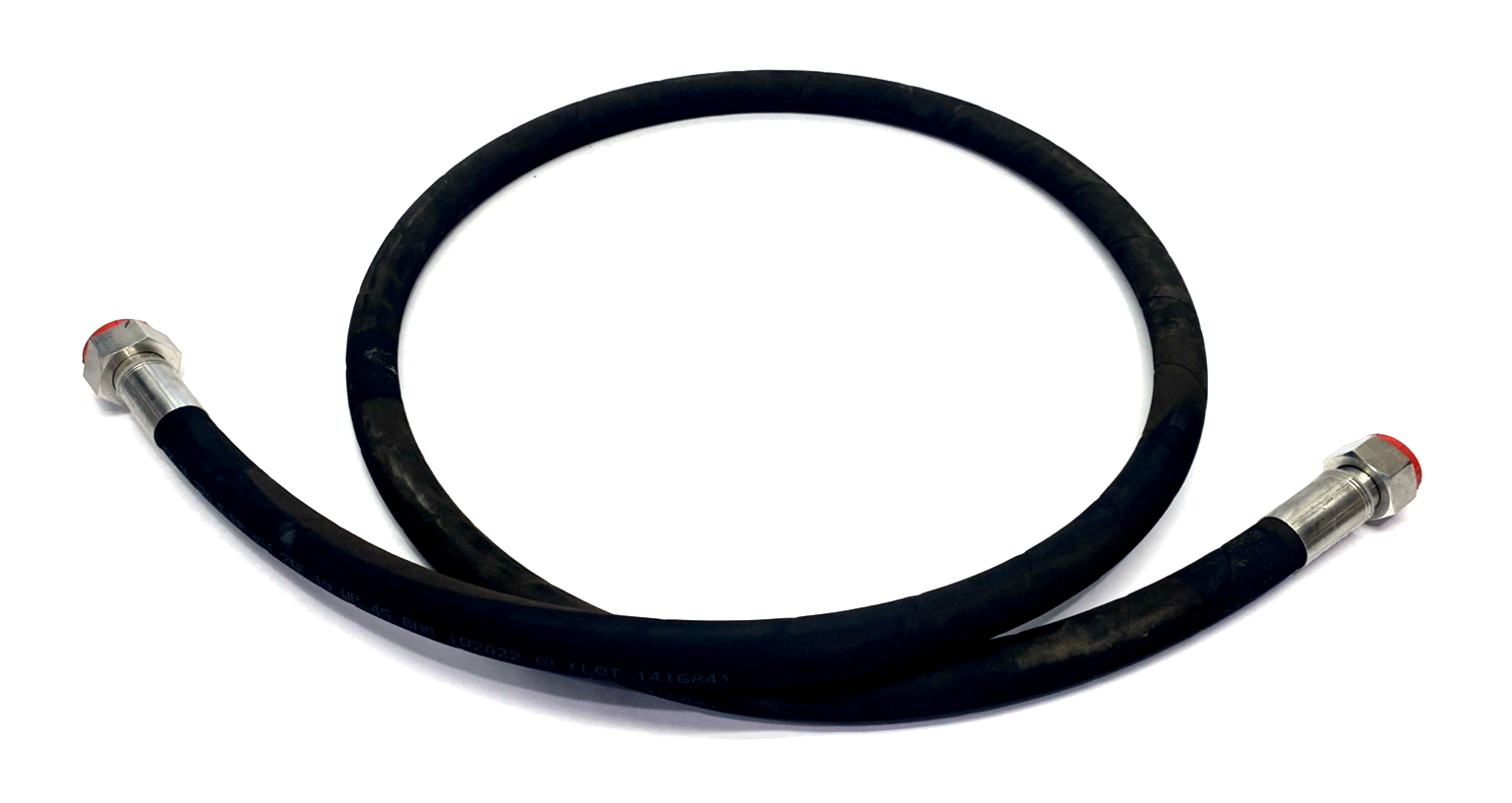 Hansa-Flex E25NN-2200 Hose TE 220 B EN 854 2TE 19WP 45Bar DIN20066-2T 7FT - Maverick Industrial Sales