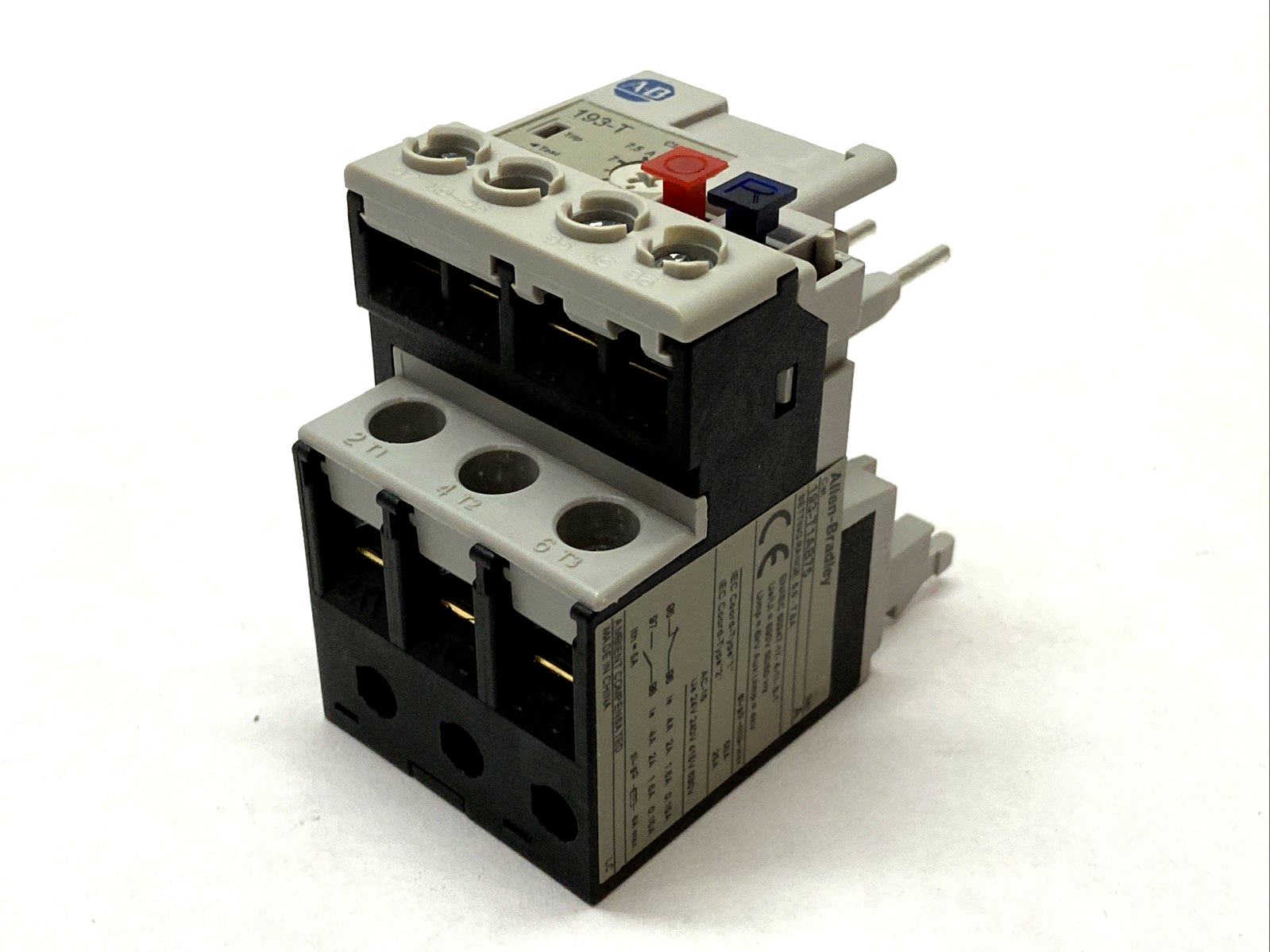 Allen Bradley 193-T1AB75 Ser. A Thermal Overload Relay - Maverick Industrial Sales